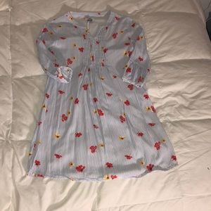 Floral dress in great condition